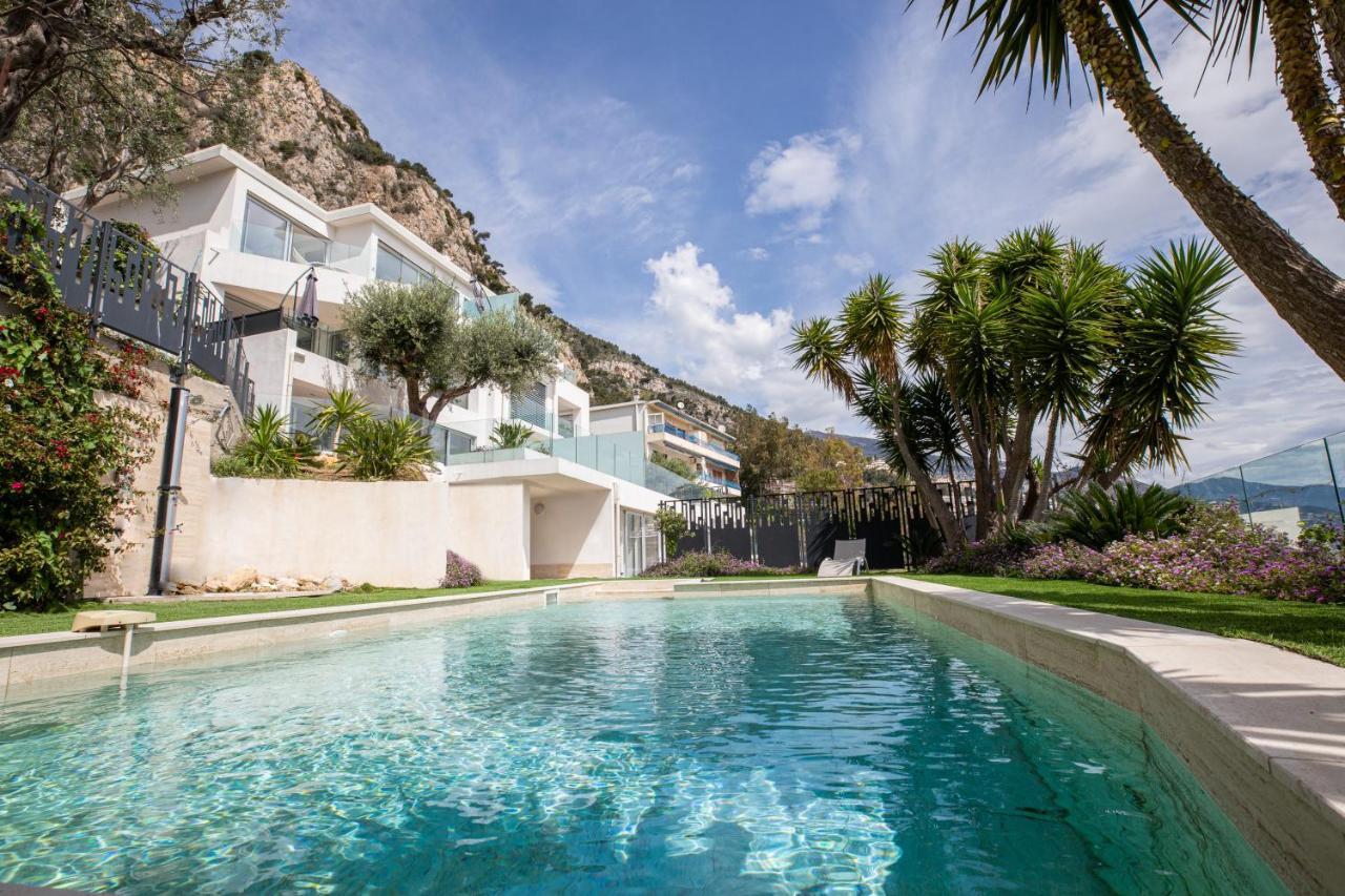 דירות Saint-Antoine  Mont Des Olives - Cap D'Ail- App4 מראה חיצוני תמונה