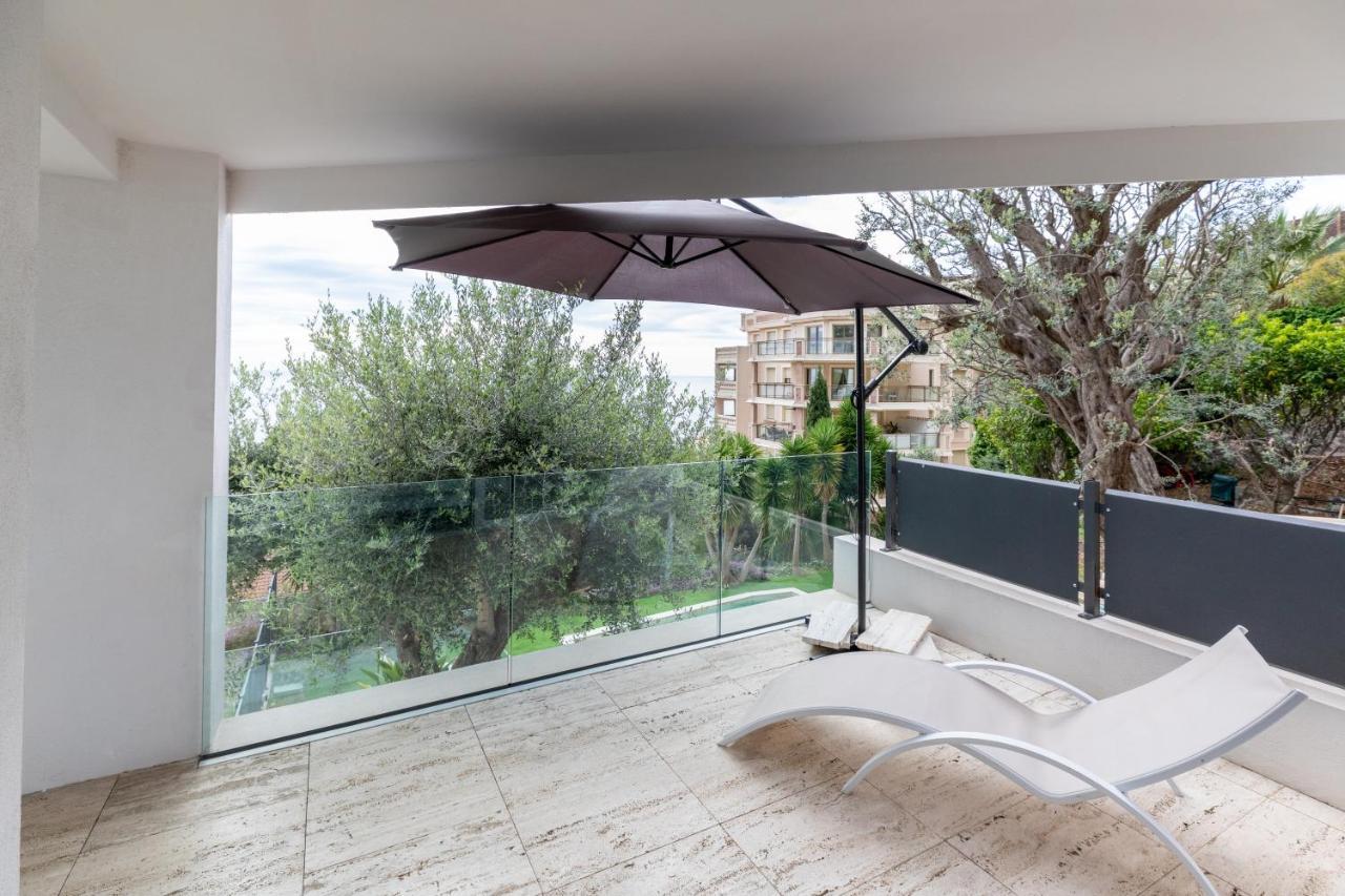 דירות Saint-Antoine  Mont Des Olives - Cap D'Ail- App4 מראה חיצוני תמונה