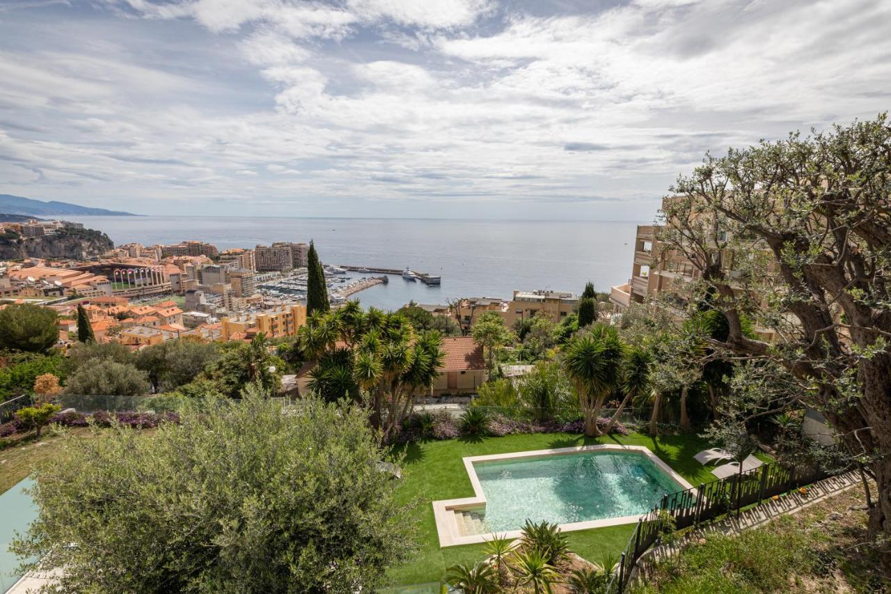 דירות Saint-Antoine  Mont Des Olives - Cap D'Ail- App4 מראה חיצוני תמונה