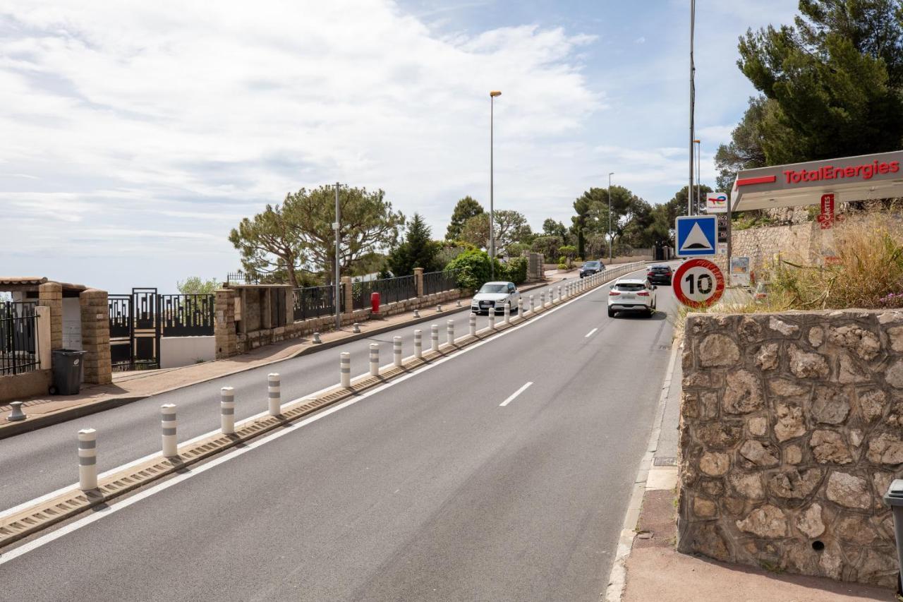 דירות Saint-Antoine  Mont Des Olives - Cap D'Ail- App4 מראה חיצוני תמונה