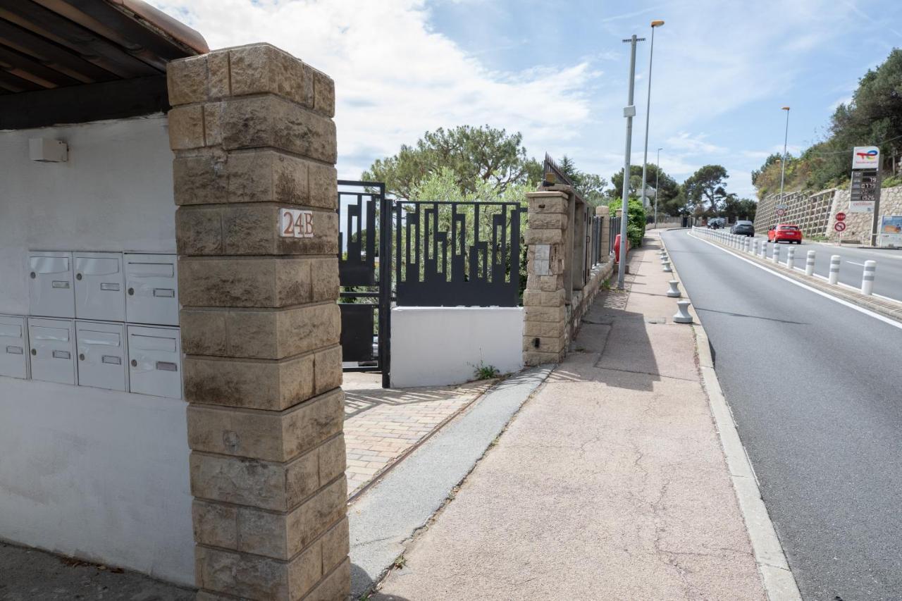 דירות Saint-Antoine  Mont Des Olives - Cap D'Ail- App4 מראה חיצוני תמונה