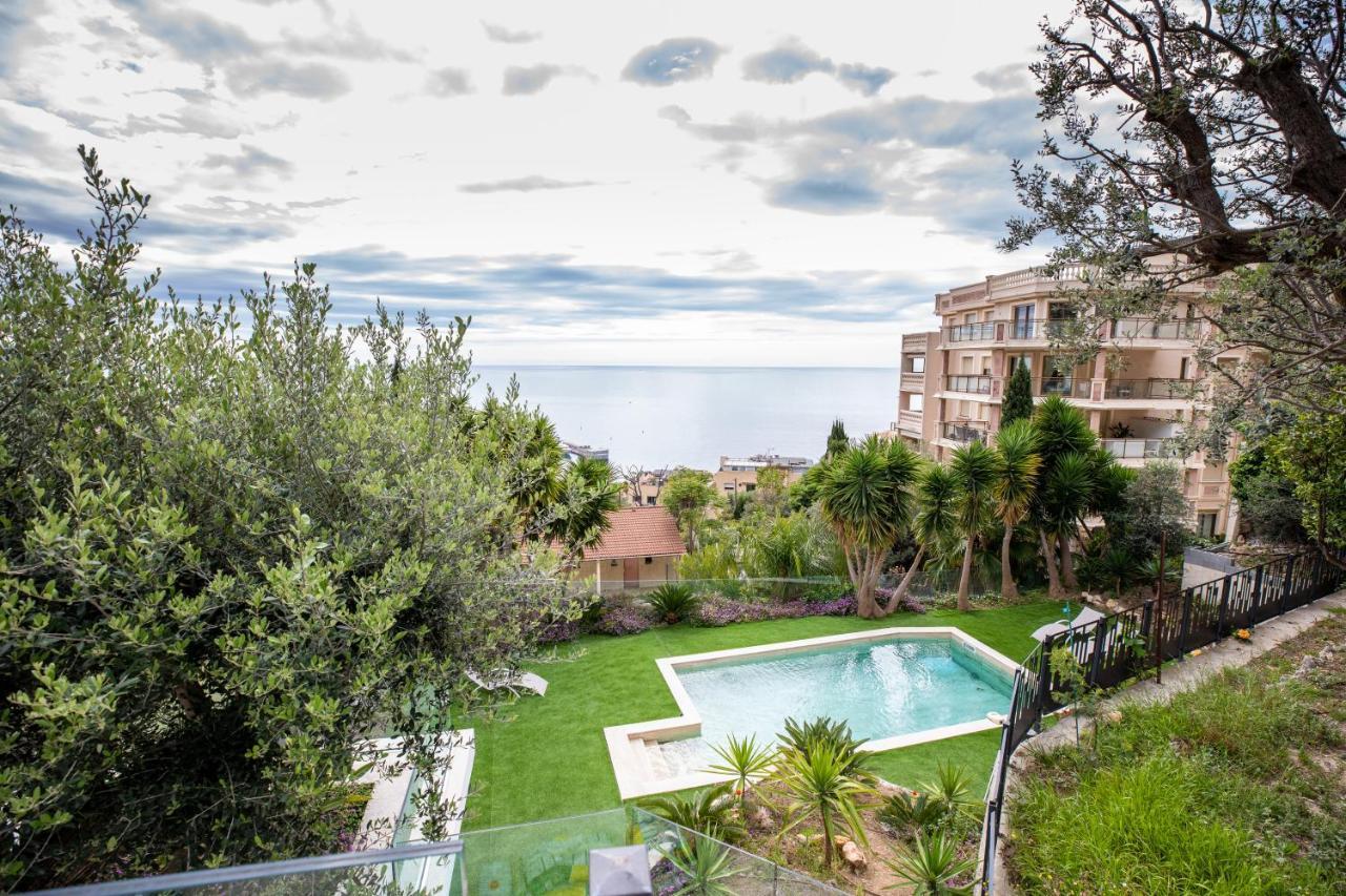 דירות Saint-Antoine  Mont Des Olives - Cap D'Ail- App4 מראה חיצוני תמונה